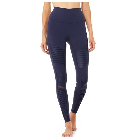 ALO YOGA MOTO LEGGINGS - Picture 8 of 8